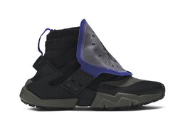 Кроссовки Nike Air Huarache Gripp QS 'Black Olive', черный at0298 001 | black