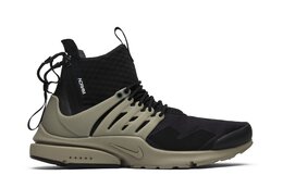 Кроссовки Nike Acronym x Air Presto Mid 'Bamboo', черный 844672 001 | black