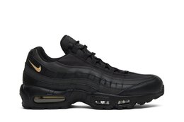 Кроссовки Nike Air Max 95 Premium SE 'Black Gold', черный 924478 003 | black