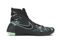 Кроссовки Nike Hyperdunk 2015 Premium 'Green Glow', черный 749567 030 | black