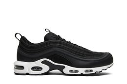Кроссовки NikeLab Air Max Plus/97 'Black White', черный ah8143 001 | black