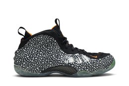 Кроссовки Nike Air Foamposite One Prm 'Safari', черный 575420 003 | black