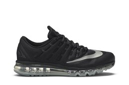 Кроссовки Nike Air Max 2016 'Black Dark Grey', черный 806771 001 | black