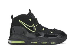 Кроссовки Nike Air Max Uptempo 'Black Volt', черный ck0892 001 | black