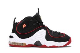 Кроссовки Nike Air Penny 2 'Miami Heat' 2016, черный 333886 002 | black
