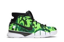 Кроссовки Nike Undefeated x Zoom Kobe 1 Protro 'Green Camo', зеленый bv1207 903 | green