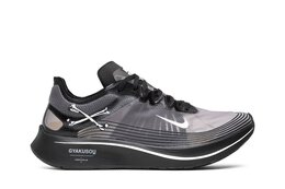 Кроссовки Nike Gyakusou x Zoom Fly SP 'Black', черный ar4349 001 | black