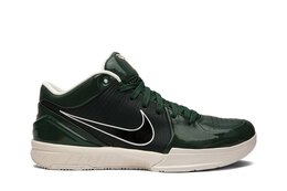 Кроссовки Nike Undefeated x Kobe 4 Protro 'Fir', зеленый cq3869 301 | green
