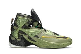 Кроссовки Nike LeBron 13 'All Star - Northern Lights', зеленый 835659 309 | green
