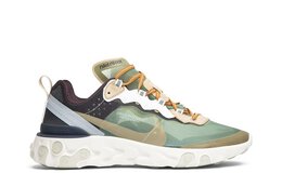 Кроссовки Nike Undercover x React Element 87 'Green Mist', зеленый bq2718 300 | green