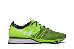 Кроссовки Nike Flyknit Trainer+ 'Electric Green', зеленый 532984 301 | green