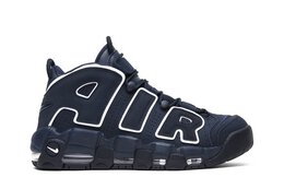 Кроссовки Nike Air More Uptempo 'Obsidian', синий 921948 400 | blue