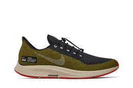 Кроссовки Nike Air Zoom Pegasus 35 Shield 'Olive Flak', зеленый aa1643 300 | green