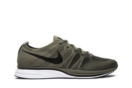 Кроссовки Nike Flyknit Trainer 2017 'Olive', зеленый ah8396 200 | green