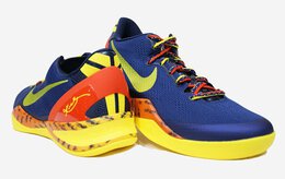 Кроссовки Nike Kobe 8 'Barcelona', синий 555035 402 | blue
