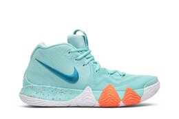Кроссовки Nike Kyrie 4 'Power is Female', синий 943806 402 | blue
