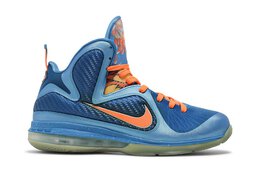 Кроссовки Nike LeBron 9 'China', синий 469764 800 | blue