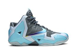 Кроссовки Nike LeBron 11 'Armory Slate', синий 616175 401 | blue