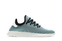 Кроссовки Adidas Parley x Deerupt Runner 'Core Black', синий cq2623 | blue