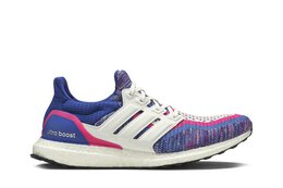 Кроссовки Adidas UltraBoost 2.0 'Blue Pink', синий eg8107 | blue