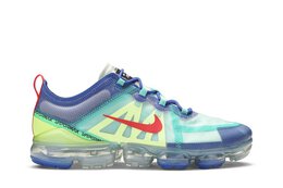 Кроссовки Nike Air VaporMax 2019 'Blue Volt', синий ar6631 402 | blue