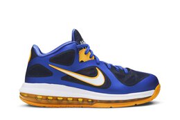 Кроссовки Nike LeBron 9 Low 'Entourage', синий 510811 402 | blue