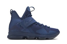 Кроссовки Nike LeBron 14 Limited 'Agimat', синий 852402 400 | blue