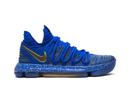 Кроссовки Nike KD 10 'Finals', синий 897815 403 | blue