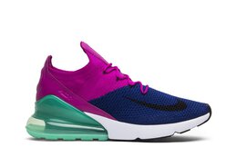 Кроссовки Nike Air Max 270 Flyknit 'Fuchsia Flash', синий ao1023 401 | blue
