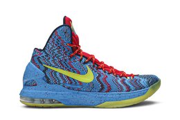 Кроссовки Nike Zoom KD 5 'Christmas', синий 554988 401 | blue