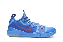 Кроссовки Nike Kobe A.D. Exodus 2018 'Pacific Blue', синий ar5515 400 | blue