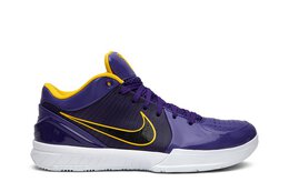 Кроссовки Nike Undefeated x Kobe 4 Protro 'Court Purple', фиолетовый cq3869 500 | purple