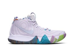 Кроссовки Nike Kyrie 4 '90s', фиолетовый 943806 902 | purple