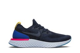 Кроссовки Nike Epic React Flyknit 'College Navy', синий aq0067 400 | blue