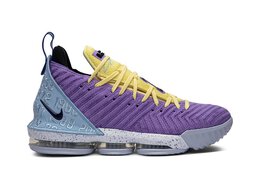 Кроссовки Nike LeBron 16 'Lakers Heritage', фиолетовый ck4765 500 | purple