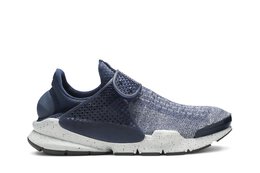 Кроссовки Nike Sock Dart SE Premium 'Midnight Navy', синий 859553 400 | blue