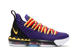 Кроссовки Nike LeBron 16 'Martin', фиолетовый ci1520 500 | purple