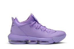 Кроссовки Nike LeBron 16 Low 'Atomic Purple', фиолетовый ci2668 500 | purple