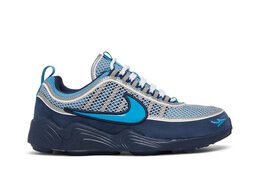 Кроссовки Nike Stash x Air Zoom Spiridon 'Stash', синий ah7973 400 | blue