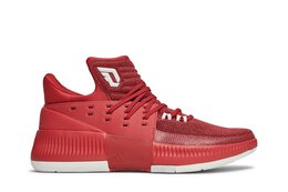 Кроссовки Adidas Dame 3 'Power Red', красный by3192 | red