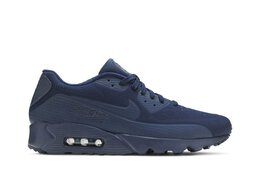 Кроссовки Nike Air Max 90 Ultra Moire 'Midnight Navy', синий 819477 400 | blue