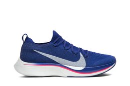 Кроссовки Nike Zoom VaporFly 4% Flyknit 'Deep Royal', синий aj3857 400 | blue