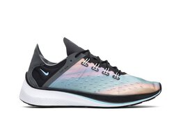 Кроссовки Nike EXP-X14 QS 'Sunset', синий bq6972 001 | blue