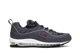 Кроссовки Nike Air Max 98 QS 'Thunder Blue', синий 924462 400 | blue