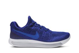 Кроссовки Nike Lunarepic Low Flyknit 2 'Deep Royal Blue', синий 863779 400 | blue