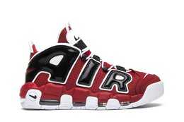 Кроссовки Nike Air More Uptempo 'Bulls' 2017, красный 921948 600 17 | red