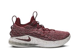 Кроссовки Nike LeBron 15 Low 'Team Red', красный ao1755 200 | red