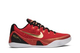 Кроссовки Nike Kobe 9 EM 'China', красный 683251 670 | red