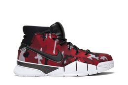 Кроссовки Nike Undefeated x Zoom Kobe 1 Protro 'Red Camo', красный bv1207 900 | red