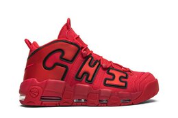 Кроссовки Nike Air More Uptempo QS 'Chicago', красный aj3138 600 | red